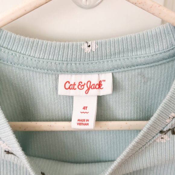 Jamie Kay & Cat and Jack Long Sleeve Bundle 4T - Picture 3 of 10